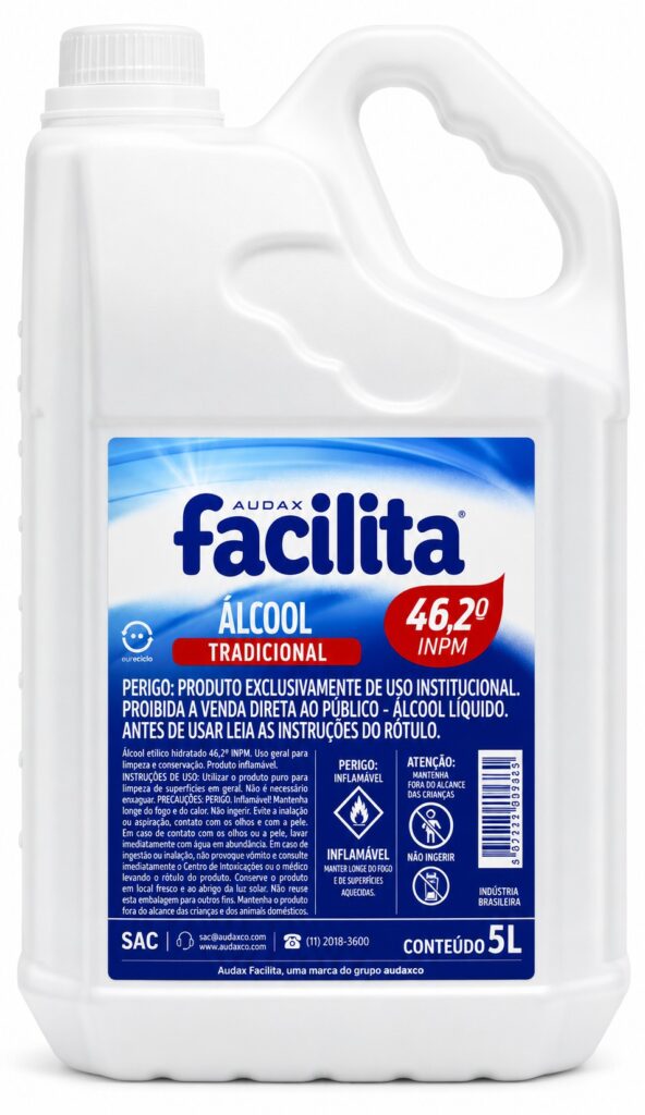 Álcool Facilita 46° 5L